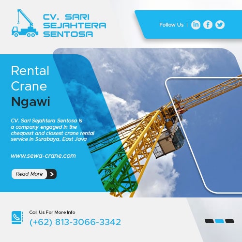 Rental Crane Ngawi Murah Berkualitas